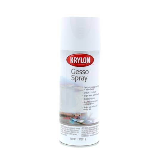 Krylon&#xAE; White Gesso Spray